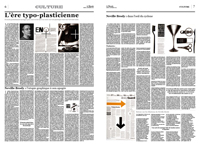 Mise en page le monde